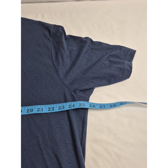 TOMMY BAHAMA Men's T-Shirt Size XLT Blue Short Sleeve Dog Labs Crew N Theme (58) - Picture 4 of 10